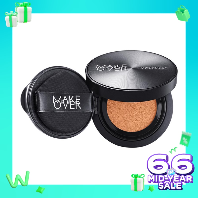Make Over Powerstay Sync Matte Cushion W33 Honey Beige 12g