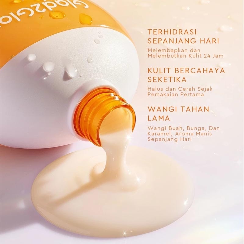 Tropical Velvet Moist & Smooth Body Lotion 180ml