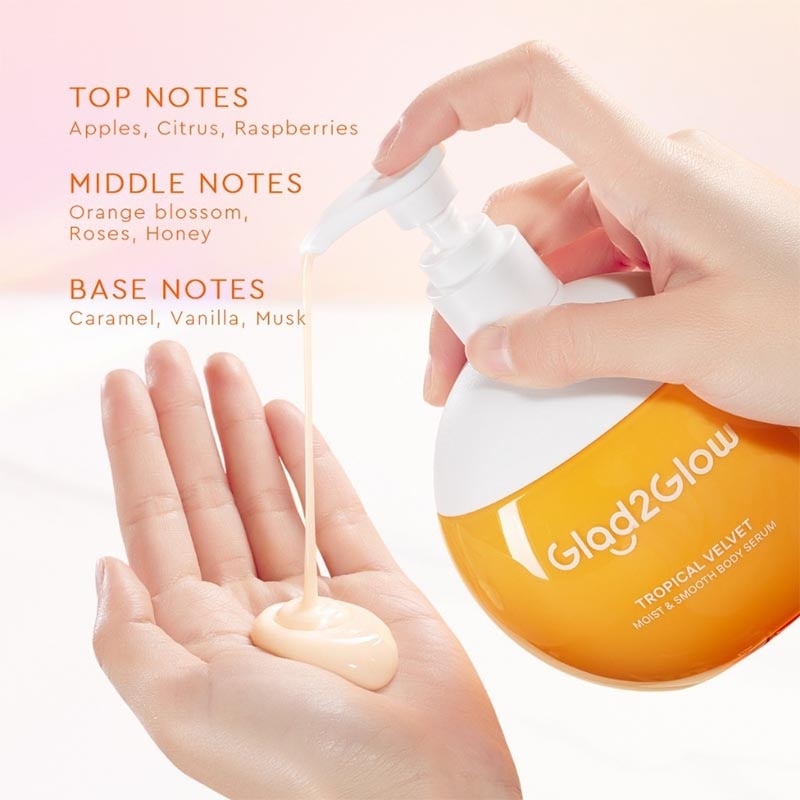 Tropical Velvet Moist & Smooth Body Lotion 180ml