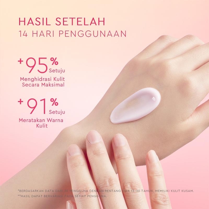 Creamy Berry Overnight Bright Body Serum 180ml