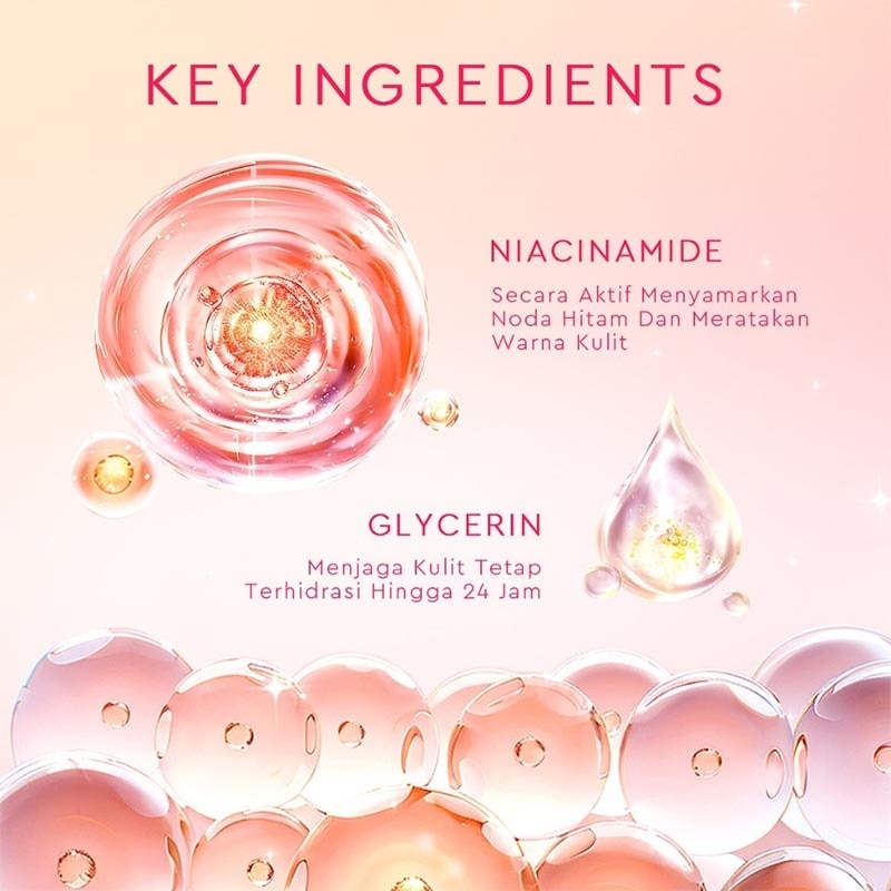 Creamy Berry Overnight Bright Body Serum 180ml