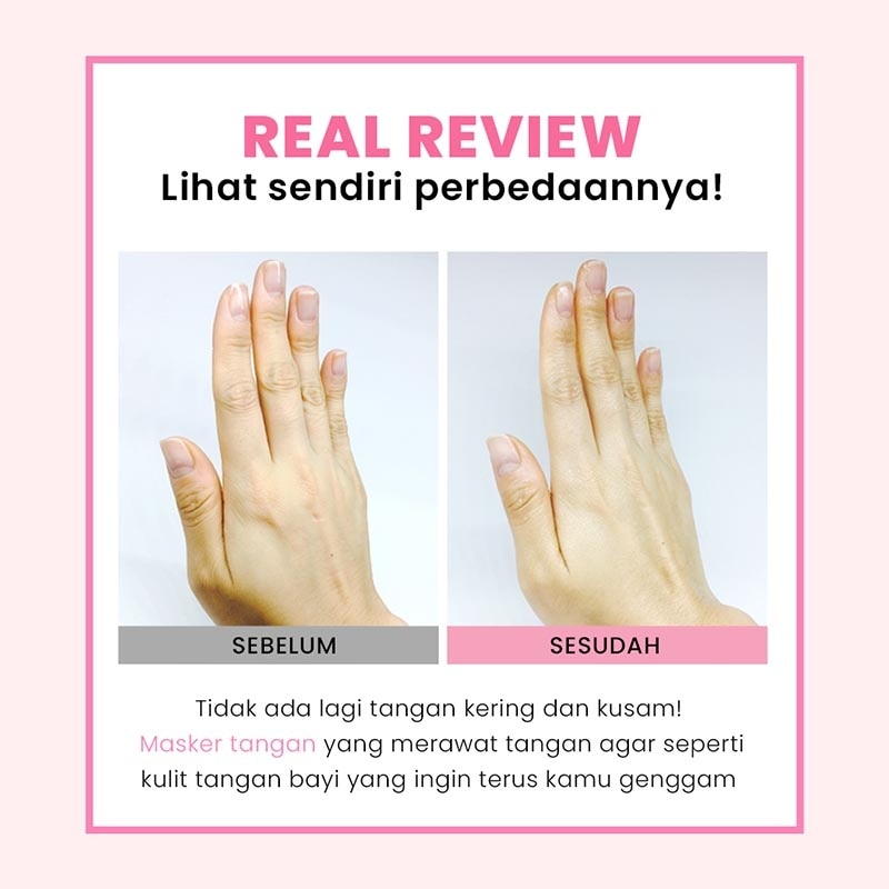 Holika Holika Baby Silky Hand Mask Sheet 15ml