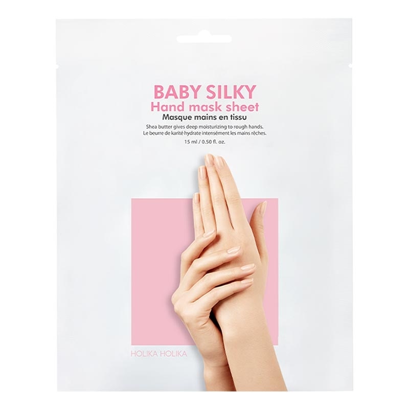 Holika Holika Baby Silky Hand Mask Sheet 15ml