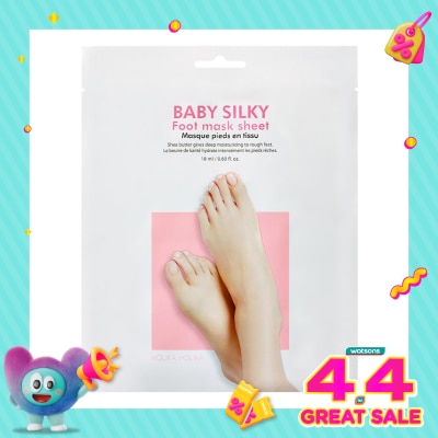 HOLIKA HOLIKA - Holika Holika Baby Silky Foot Mask Sheet 18ml