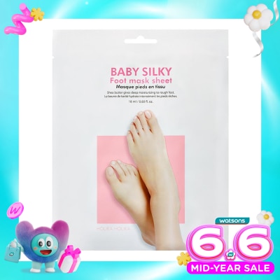HOLIKA HOLIKA - Holika Holika Baby Silky Foot Mask Sheet 18ml