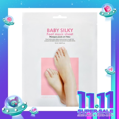 HOLIKA HOLIKA Holika Holika Baby Silky Foot Mask Sheet 18ml