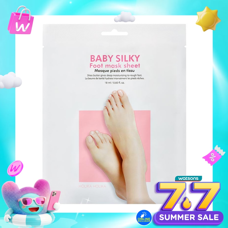 Holika Holika Baby Silky Foot Mask Sheet 18ml