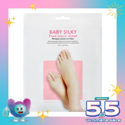 HOLIKA HOLIKA - Holika Holika Baby Silky Foot Mask Sheet 18ml