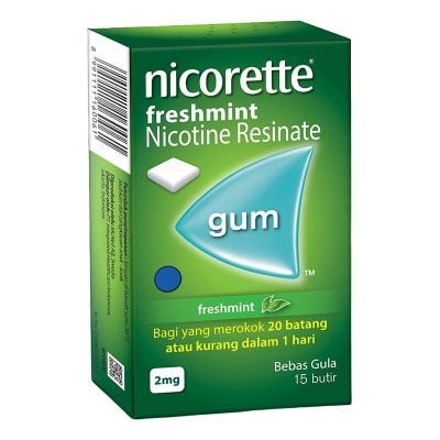 NICORETTE NICORETTE FRESHMINT CHEWING GUM 2MG