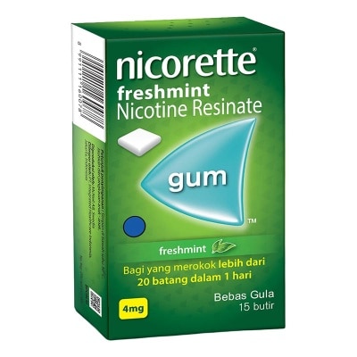 NICORETTE Freshmint Chewing Gum 4mg