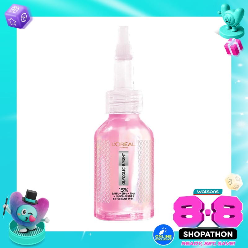 Glycolic Bright Exfoliant Peel Serum 25ml image