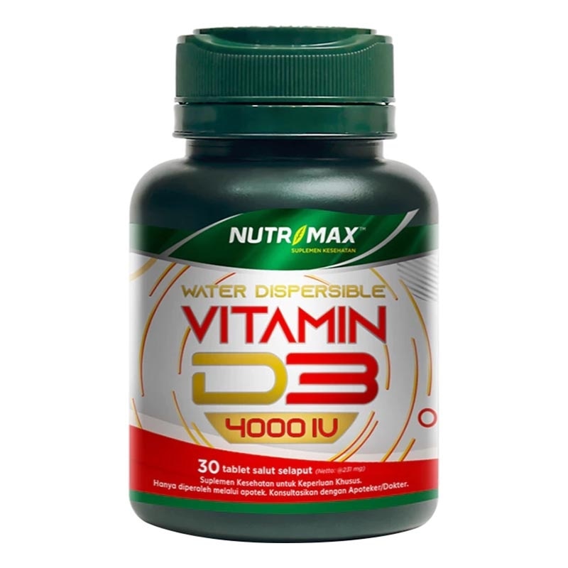 Vitamin D3 4000 IU 30'S