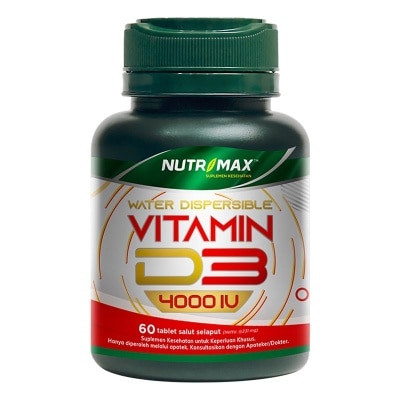 NUTRIMAX Vitamin D3 4000 IU 60'S