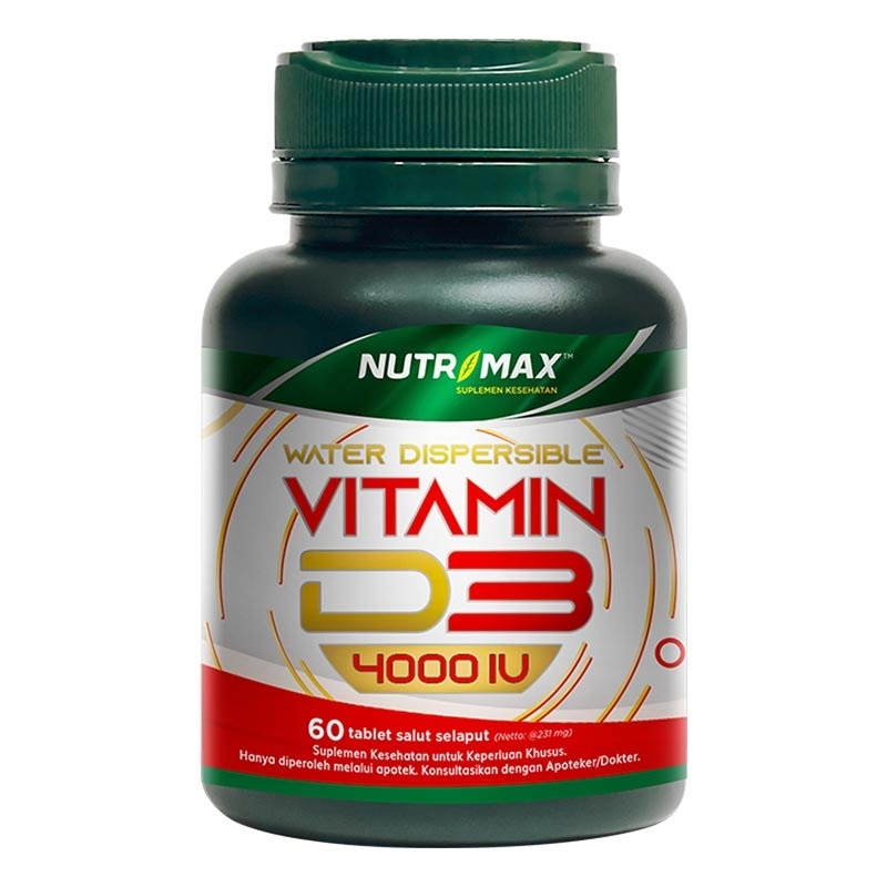 Vitamin D3 4000 IU 60'S