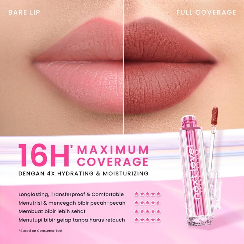 Next Level Liplast Cream 03 Her Rules