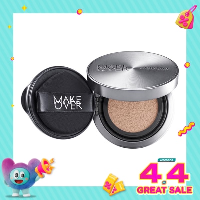 MAKE OVER - Make Over Hydrastay Prismatic Glass Cushion C11 Pink Marble 12g