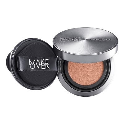 MAKE OVER Make Over Hydrastay Prismatic Glass Cushion C21 Pink Ivory 12g