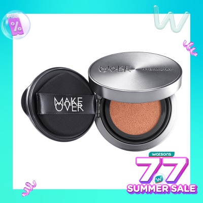 MAKE OVER Make Over Hydrastay Prismatic Glass Cushion C31 Pink Beige 12g
