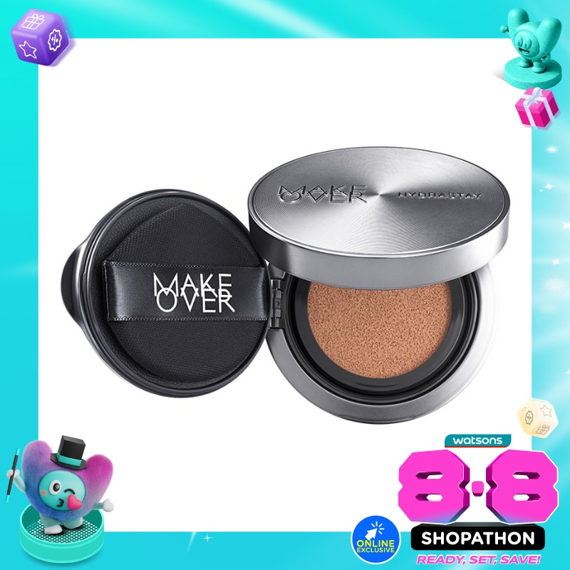 Make Over Hydrastay Prismatic Glass Cushion C41 Cool Sand 12g image