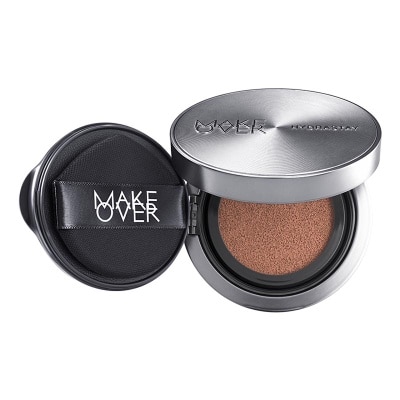 MAKE OVER Make Over Hydrastay Prismatic Glass Cushion C51 Cool Tan 12g