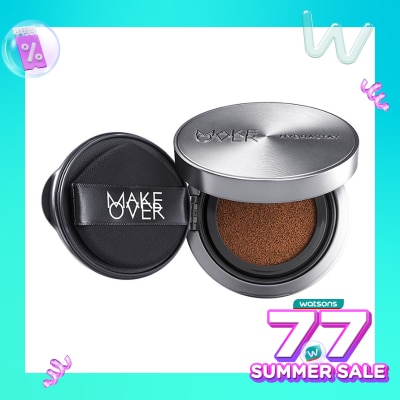 MAKE OVER Make Over Hydrastay Prismatic Glass Cushion C62 Rich Cocoa 12g