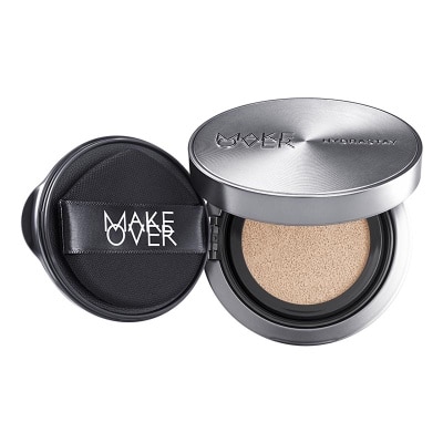 MAKE OVER Make Over Hydrastay Prismatic Glass Cushion N00 Porcelain 12g