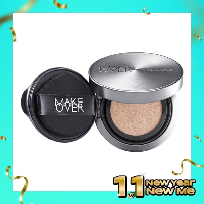 MAKE OVER Make Over Hydrastay Prismatic Glass Cushion N10 Marble 12g