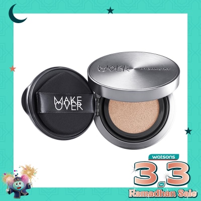 MAKE OVER Make Over Hydrastay Prismatic Glass Cushion N10 Marble 12g