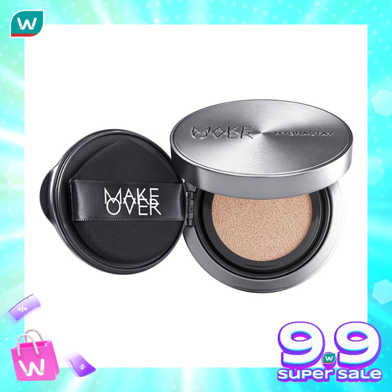 Make Over Hydrastay Prismatic Glass Cushion N10 Marble 12g