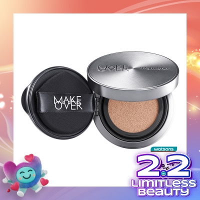 MAKE OVER Make Over Hydrastay Prismatic Glass Cushion N20 Ivory 12g