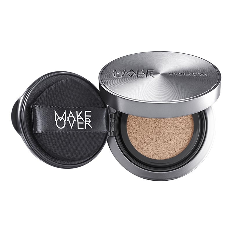 Make Over Hydrastay Prismatic Glass Cushion N20 Ivory 12g