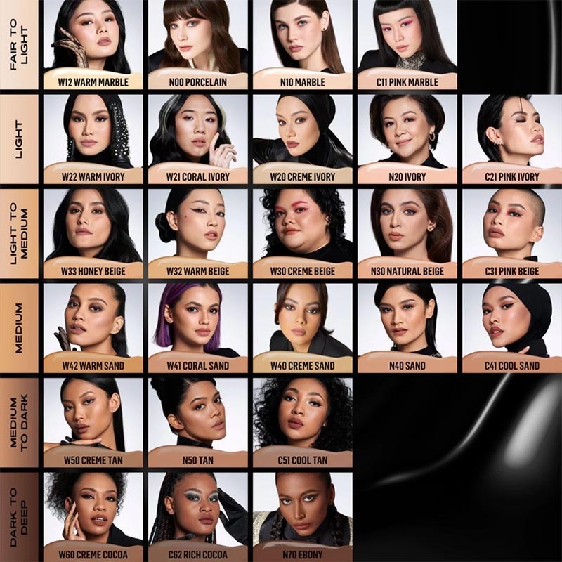 Make Over Hydrastay Prismatic Glass Cushion N30 Natural Beige 12g