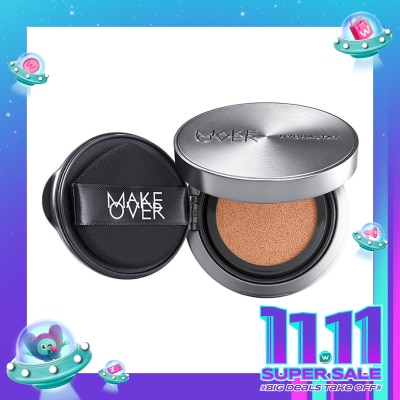 MAKE OVER Make Over Hydrastay Prismatic Glass Cushion N30 Natural Beige 12g