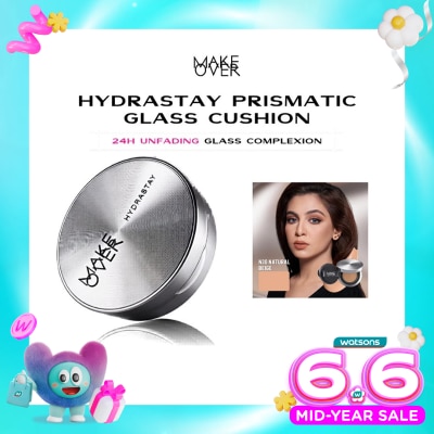MAKE OVER - Make Over Hydrastay Prismatic Glass Cushion N30 Natural Beige 12g