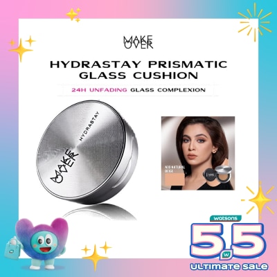 MAKE OVER - Make Over Hydrastay Prismatic Glass Cushion N30 Natural Beige 12g