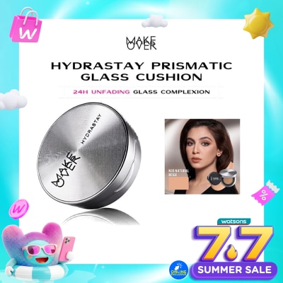 MAKE OVER - Make Over Hydrastay Prismatic Glass Cushion N30 Natural Beige 12g
