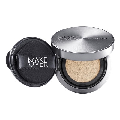 MAKE OVER Make Over Hydrastay Prismatic Glass Cushion W12 Warm Marble 12g