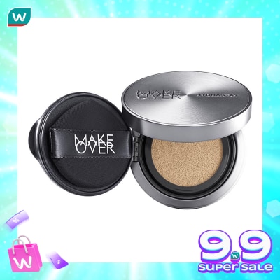 MAKE OVER Make Over Hydrastay Prismatic Glass Cushion W20 Creme Ivory 12g