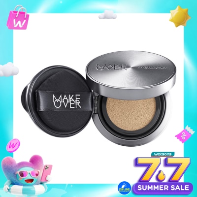 MAKE OVER - Make Over Hydrastay Prismatic Glass Cushion W20 Creme Ivory 12g