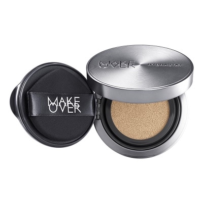 MAKE OVER Make Over Hydrastay Prismatic Glass Cushion W20 Creme Ivory 12g