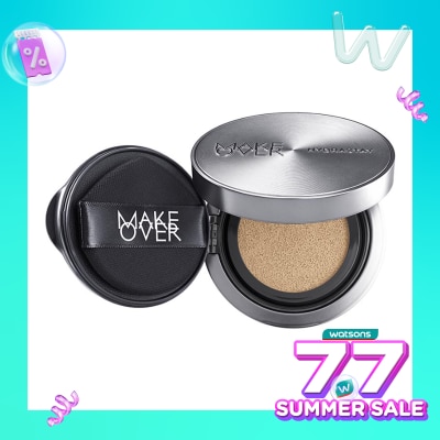 MAKE OVER Make Over Hydrastay Prismatic Glass Cushion W20 Creme Ivory 12g