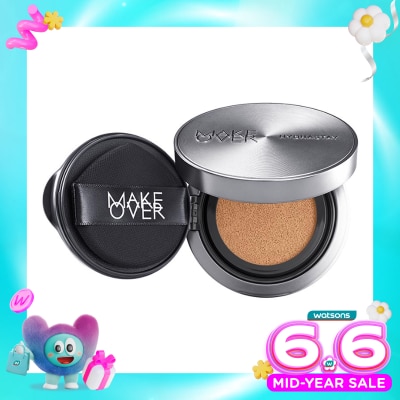 MAKE OVER - Make Over Hydrastay Prismatic Glass Cushion W22 Warm Ivory 12g