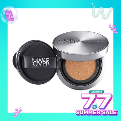 MAKE OVER Make Over Hydrastay Prismatic Glass Cushion W22 Warm Ivory 12g