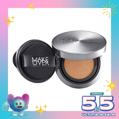 MAKE OVER - Make Over Hydrastay Prismatic Glass Cushion W22 Warm Ivory 12g