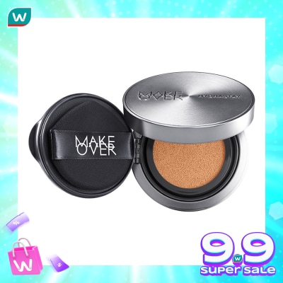 MAKE OVER Make Over Hydrastay Prismatic Glass Cushion W32 Warm Beige 12g