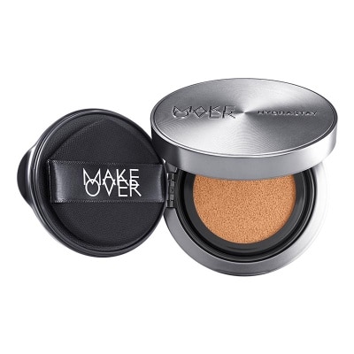 MAKE OVER Make Over Hydrastay Prismatic Glass Cushion W32 Warm Beige 12g