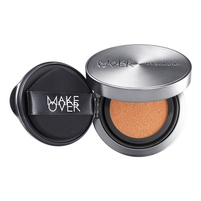 MAKE OVER Make Over Hydrastay Prismatic Glass Cushion W33 Honey Beige 12g