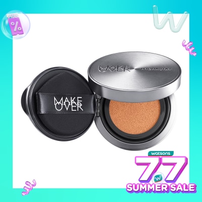 MAKE OVER Make Over Hydrastay Prismatic Glass Cushion W33 Honey Beige 12g