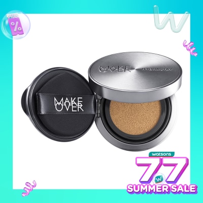 MAKE OVER Make Over Hydrastay Prismatic Glass Cushion W40 Creme Sand 12g