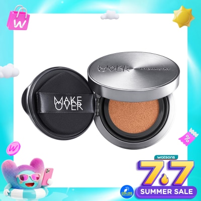MAKE OVER - Make Over Hydrastay Prismatic Glass Cushion W41 Coral Sand 12g